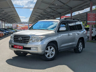 2007 Toyota Land Cruiser 200 Series, серебристый, 2380000 рублей, вид 3