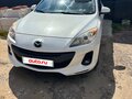 2011 Mazda 3 II (BL) Рестайлинг, белый