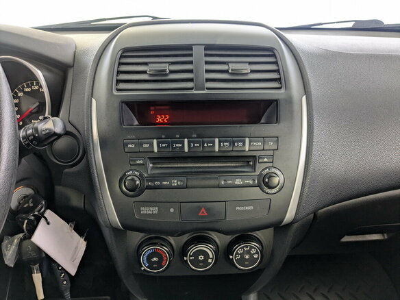 2012 Mitsubishi ASX I, серый - вид 24