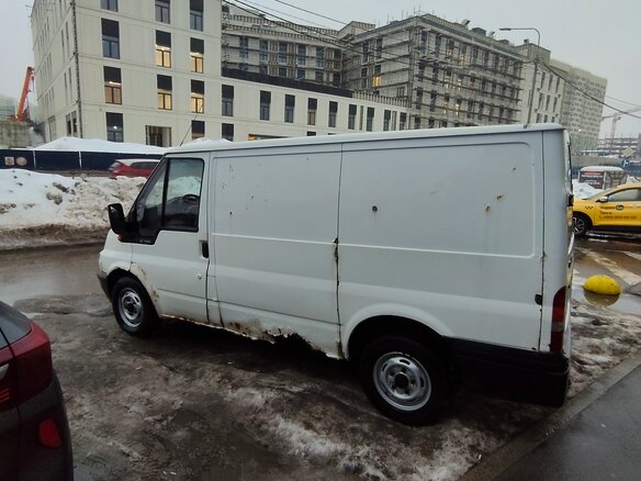 2004 Ford Transit, белый, 370000 рублей - вид 11