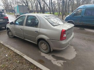 2015 Renault Logan I Рестайлинг, бежевый, 230000 рублей, вид 5