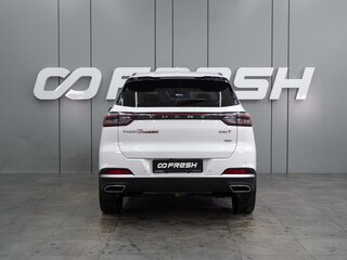 2024 Chery Tiggo 7 Pro Max I Рестайлинг, белый, 2247000 рублей, вид 4