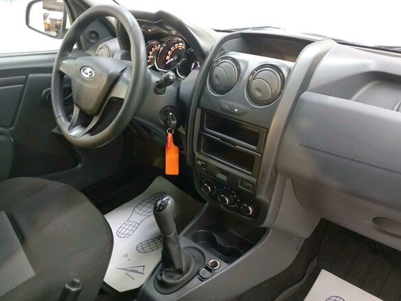 2024 Lada (ВАЗ) Largus I Рестайлинг, белый, 1315000 рублей - вид 10