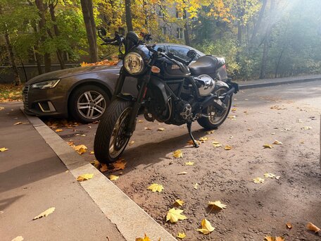 2017 Ducati Scrambler 800, чёрный, 650000 рублей, вид 4