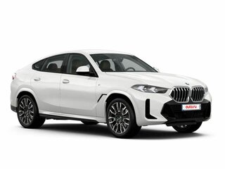 2025 BMW X6 40i III (G06) Рестайлинг, белый, 13150000 рублей, вид 2