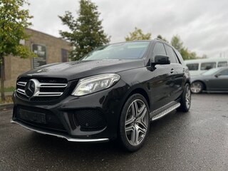 2016 Mercedes-Benz GLE 300 I (W166), чёрный, 4600000 рублей, вид 3