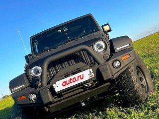 2014 Jeep Wrangler III (JK), чёрный, 4150000 рублей, вид 5