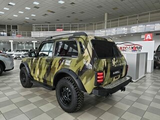 2018 Lada (ВАЗ) 2121 (4x4) Bronto I Рестайлинг, зелёный, 888000 рублей, вид 5
