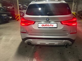 2019 BMW X3 30i xDrive III (G01), серый, 3550000 рублей, вид 2