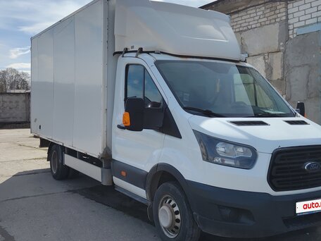 2017 Ford Transit, белый, 1650000 рублей, вид 2