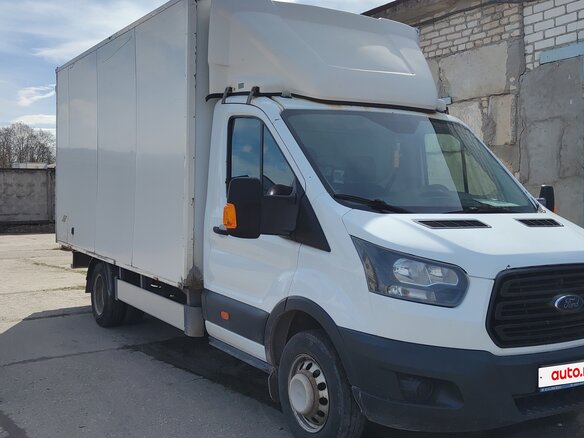 2017 Ford Transit, белый, 1650000 рублей - вид 1