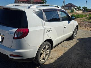 2015 Geely Emgrand X7 I, белый, 700000 рублей, вид 4