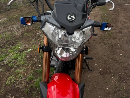 2013 Stels Flame 200, красный, 115000 рублей, вид 1