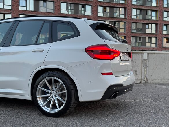2020 BMW X3 M40i III (G01), белый, 5549000 рублей - вид 6