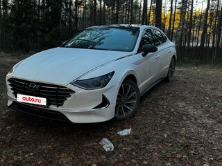 2021 Hyundai Sonata VIII (DN8), синий, 2100000 рублей, вид 1