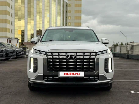 2022 Hyundai Palisade I Рестайлинг, белый, 5900000 рублей, вид 2