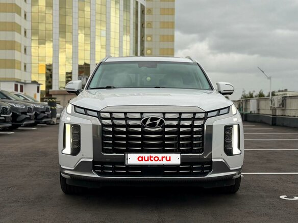 2022 Hyundai Palisade I Рестайлинг, белый - вид 1