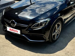 2014 Mercedes-Benz C-Класс 250 IV (W205), чёрный, 2290000 рублей, вид 2