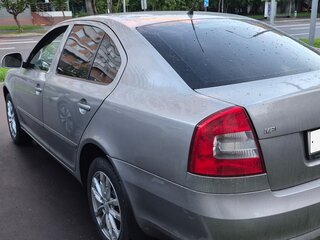 2009 Skoda Octavia II (A5) Рестайлинг, серый, 830000 рублей, вид 3