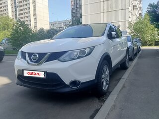 2018 Nissan Qashqai II, белый, 1590000 рублей, вид 2