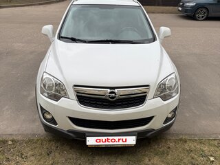 2014 Opel Antara I Рестайлинг, белый, 1100000 рублей, вид 4