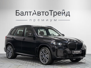 2025 BMW X5 40i IV (G05/G18) Рестайлинг, чёрный, 15290000 рублей, вид 5
