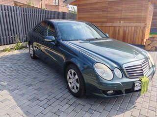 2007 Mercedes-Benz E-Класс 200 III (W211, S211) Рестайлинг, зелёный, 1100000 рублей, вид 3