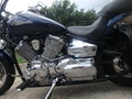 2008 Yamaha XVS1100, синий, 600000 рублей - вид 11