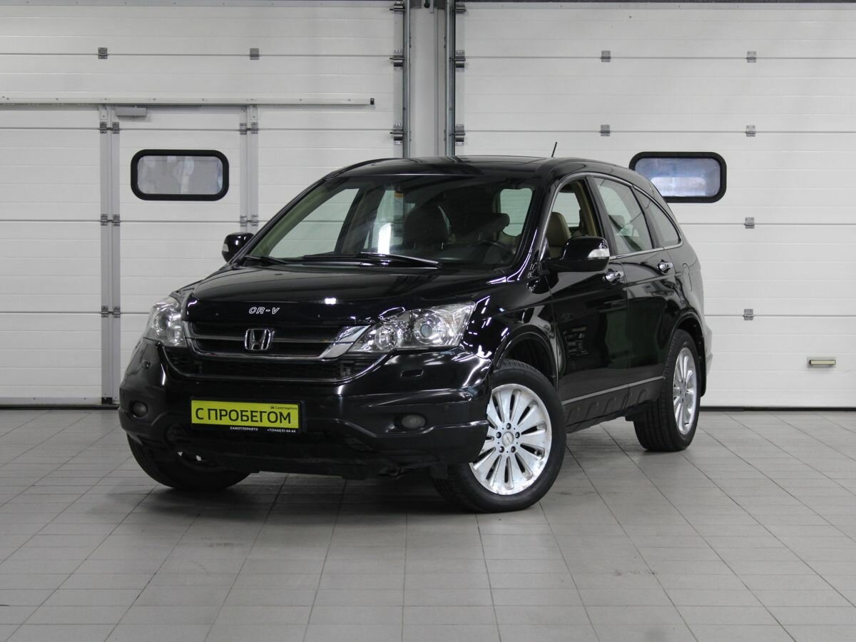 Открыть фотографии: Honda CR-V III Рестайлинг