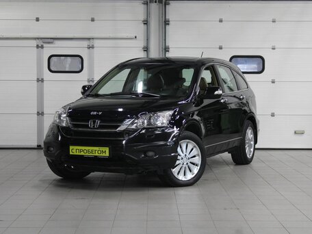 Honda CR-V III Рестайлинг
