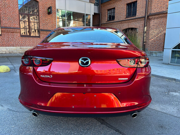 2025 Mazda 3 Axela IV (BP), белый, 2340000 рублей - вид 6