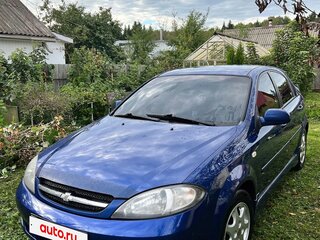 2008 Chevrolet Lacetti I, синий, 420000 рублей, вид 1