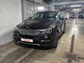 2017 BMW X4 28i I (F26), серый, 2400000 рублей, вид 1