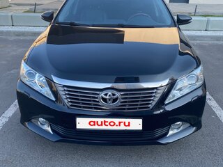 2012 Toyota Camry VII (XV50), чёрный, 1950000 рублей, вид 3