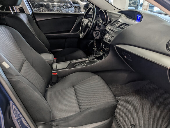 2013 Mazda 3 II (BL) Рестайлинг, синий, 1139500 рублей - вид 10