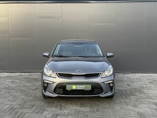 2018 Kia Rio IV, серый, 1150000 рублей, вид 3