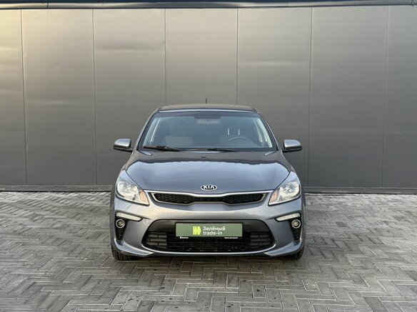 2018 Kia Rio IV, серый, 1120000 рублей - вид 2