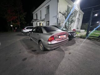 2003 Ford Focus I Рестайлинг, серебристый, 120000 рублей, вид 2