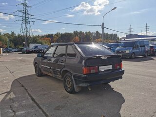 2008 Lada (ВАЗ) 2114, зелёный, 79500 рублей, вид 4