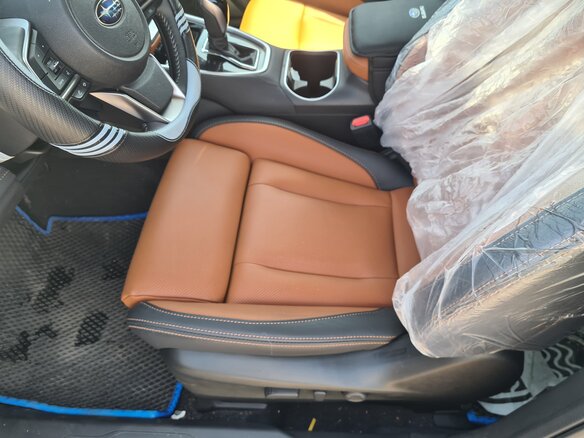 2022 Subaru Outback VI, голубой, 4400000 рублей - вид 35
