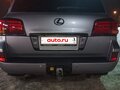 2008 Lexus LX 570 III, серый, 3800000 рублей - вид 6