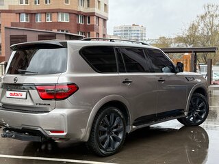 2013 Nissan Patrol VI (Y62), серый, 3200000 рублей, вид 5