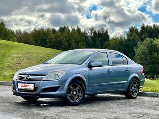 2008 Opel Astra H Рестайлинг, серый, 395000 рублей, вид 2
