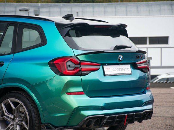 2021 BMW X3 M I (F97), зелёный, 5750000 рублей - вид 12