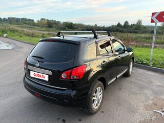 2007 Nissan Qashqai I, чёрный, 950000 рублей, вид 5