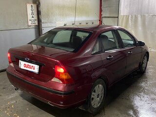 2003 Ford Focus I Рестайлинг, красный, 210000 рублей, вид 4