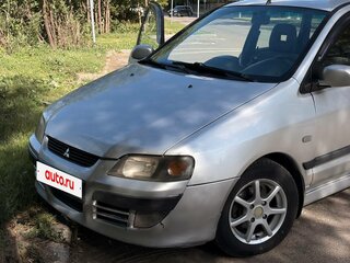 2003 Mitsubishi Space Star I Рестайлинг, серебристый, 350000 рублей, вид 3
