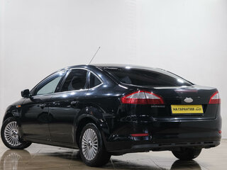 2008 Ford Mondeo IV, чёрный, 619000 рублей, вид 4