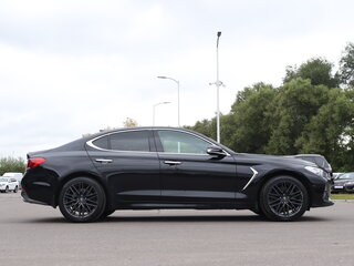 2020 Genesis G70 I, чёрный, 2399000 рублей, вид 4