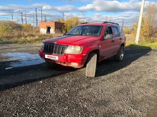 1999 Jeep Grand Cherokee II (WJ), красный, 760000 рублей, вид 1